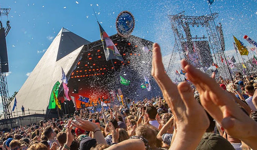 Сцена Glastonbury​Фото: Instagram