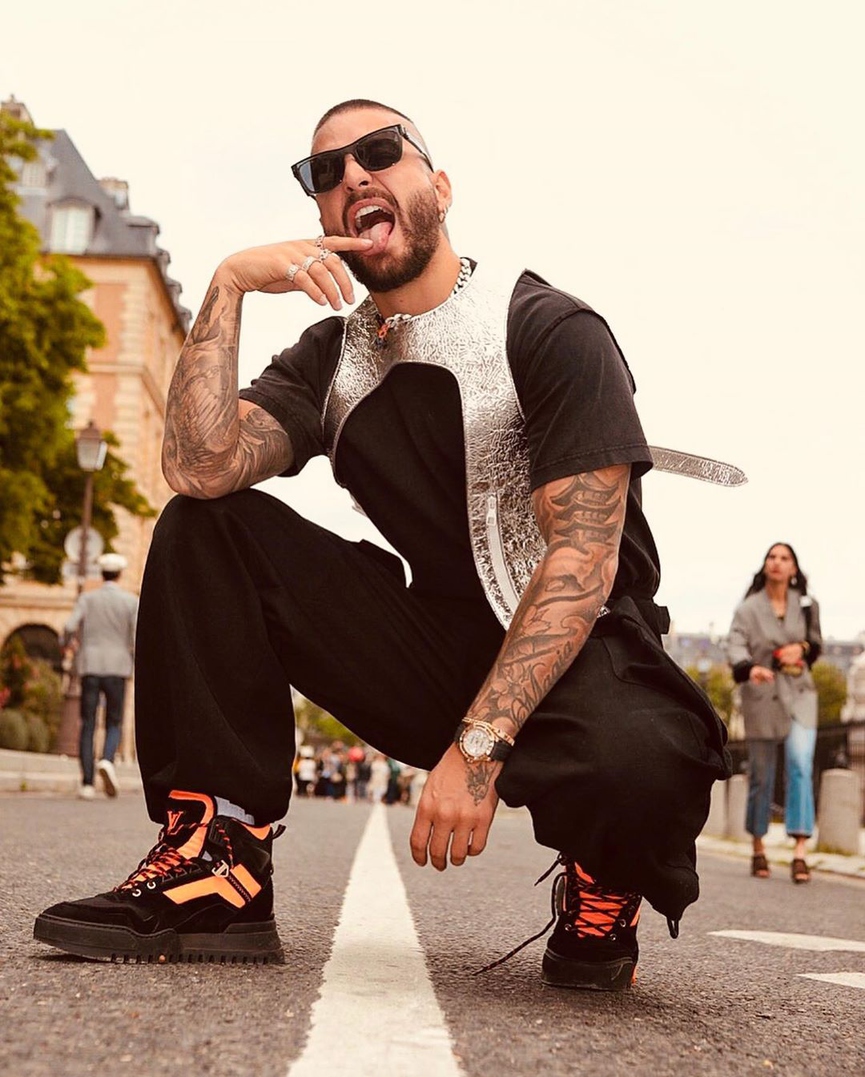 Малума примерил трендовый​​Фото: Instagram