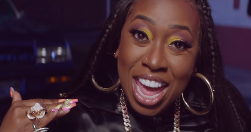 Мисси Эллиотт​Фото: кадр из клипа