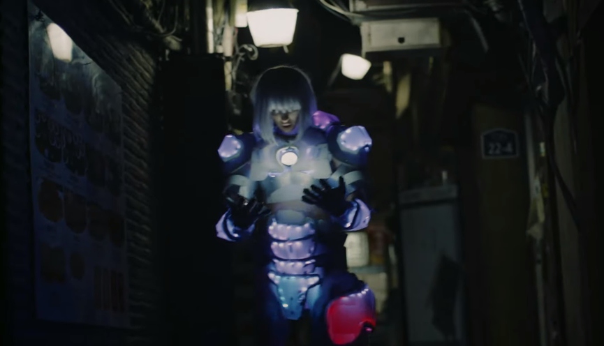 Не скажем, из какого видео, сами угадайте!