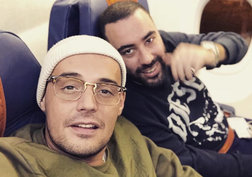 Гуф и Slimus ​Фото: Instagram