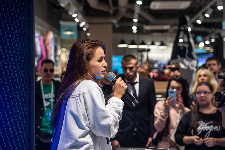 Zivert на московской презентации собственной модели кроссовок​Фото: пресс-служба Reebok