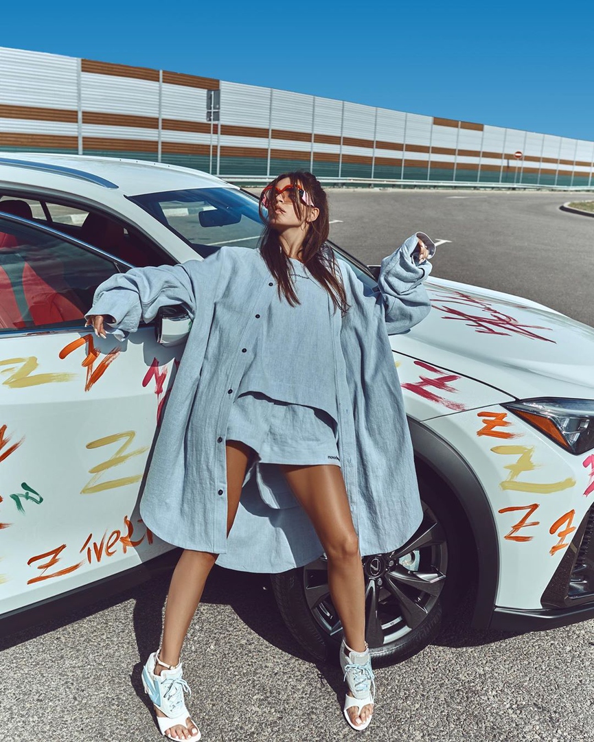 Очень разная Zivert​Фото: Instagram