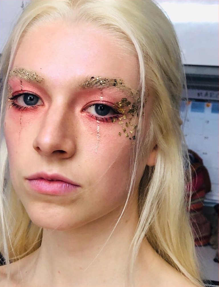 Джулс как неземное созданиеФото: Instagram