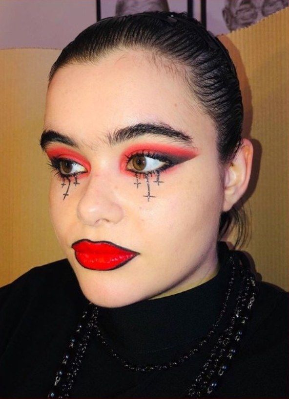 Немного готикиФото: Instagram