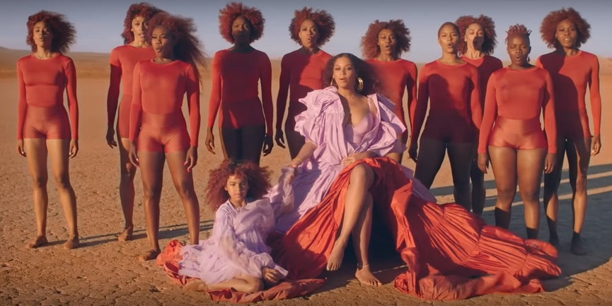 Кадр из клипа «Spirit»