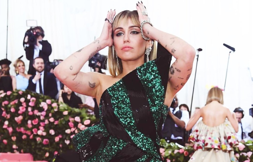 Майли Сайрус​Фото: Instagram