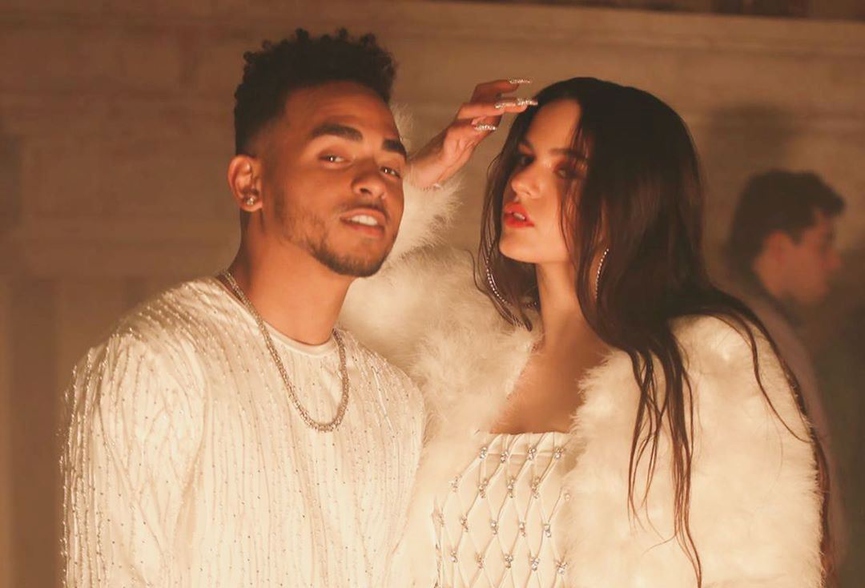 Ozuna и Розалия​Фото: Instagram