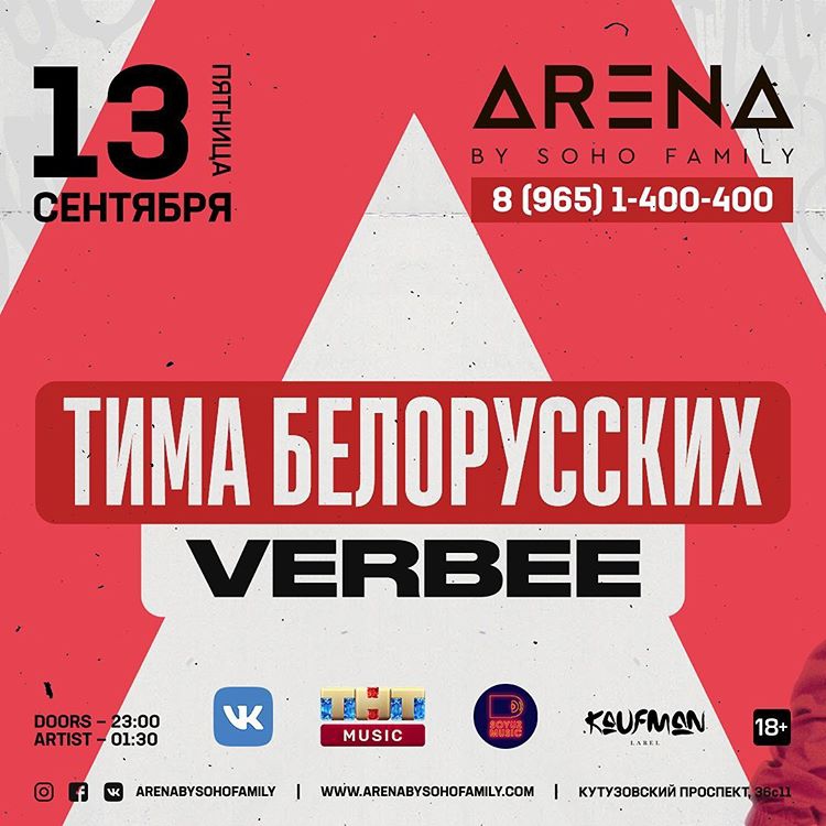 VERBEE: «Артист — это огромная антенна, принимающая сигналы из космоса»