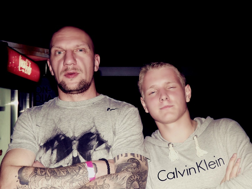 VERBEE и Бледный из 25/17​Фото: Instagram