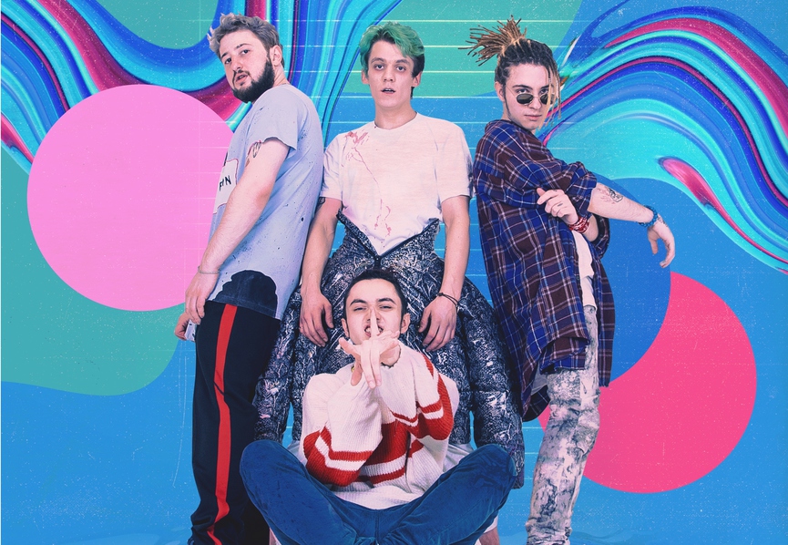 GONE.Fludd и Glam Go Gang!​Фото: VK