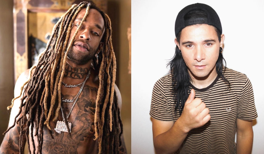 Ty Dolla $ign и Skrillex​Фото: Instagram
