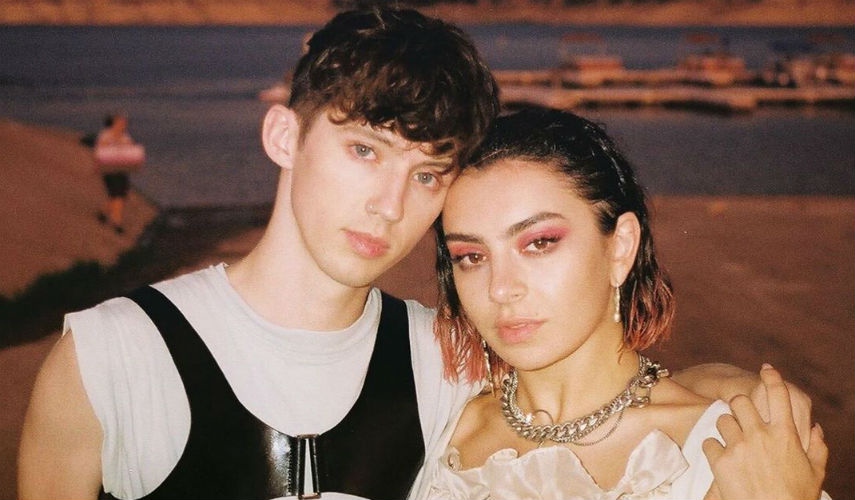 Трой Сиван и Charli XCXФото: Instagram