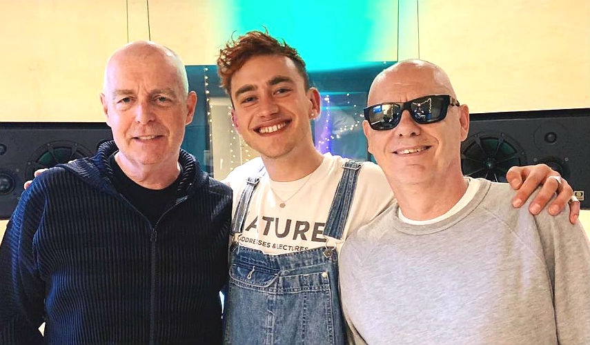 Pet Shop Boys и Олли АлександрФото: Instagram