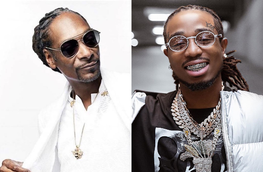 Снуп Догг и QuavoФото: Instagram