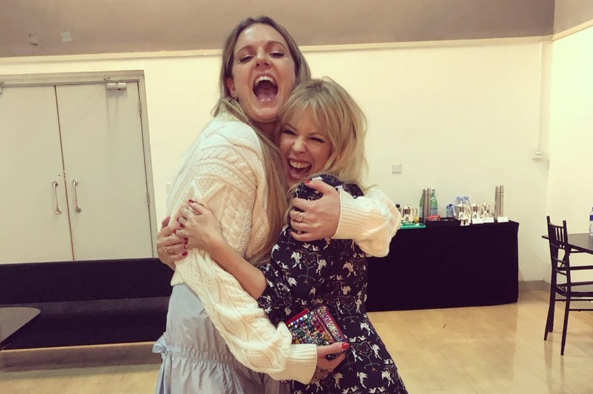 Туве Лу и Кайли Миноуг​Фото: Instagram