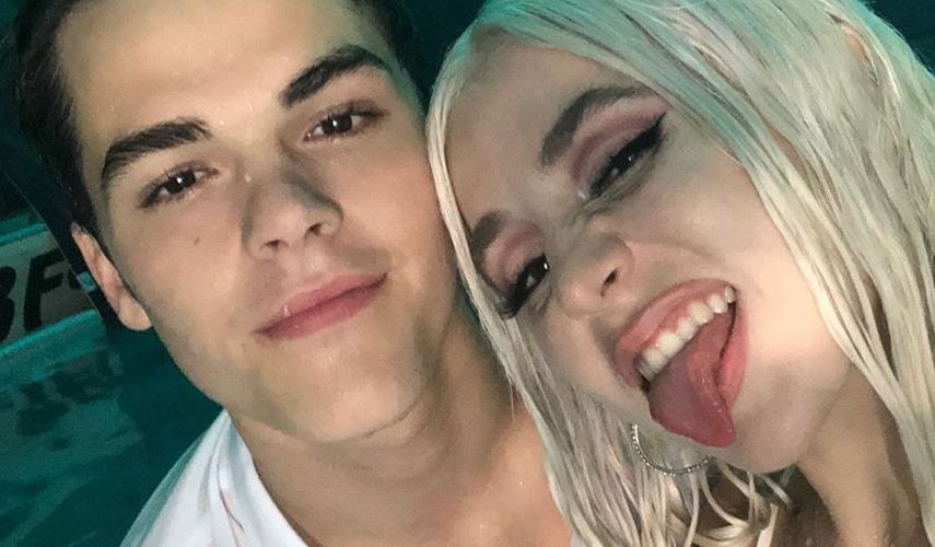 Эйва Макс, AJ MitchellФото: Instagram