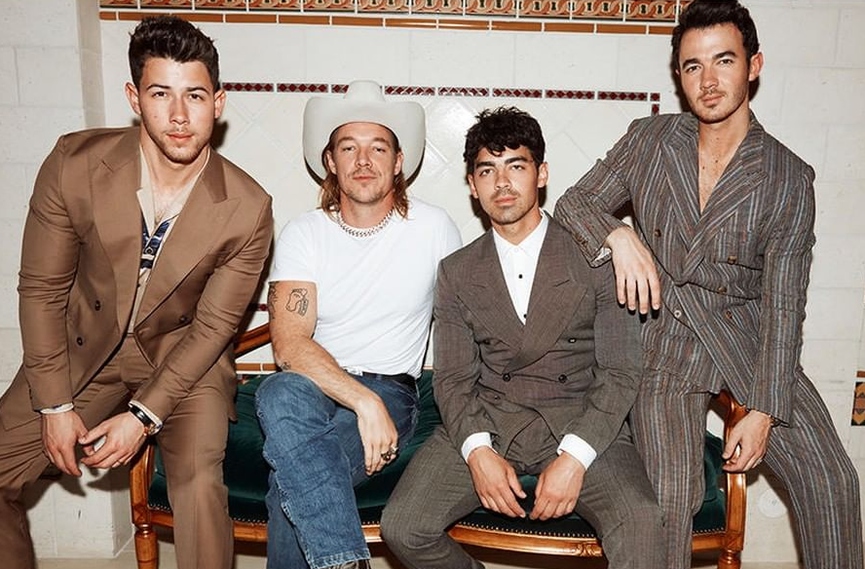 Дипло и Jonas Brothers​Фото: Instagram