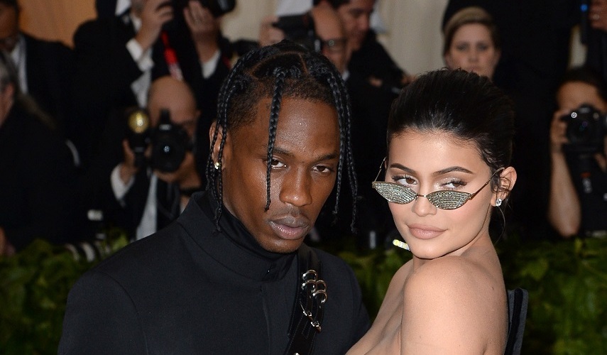 Трэвис Скотт, Кайли Дженнер​Фото: Legion-Media.ru