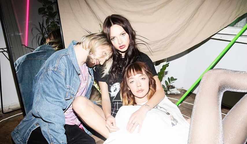 Полина Фаворская, Женя Мильковский, Ева Гурари​Фото: Instagram