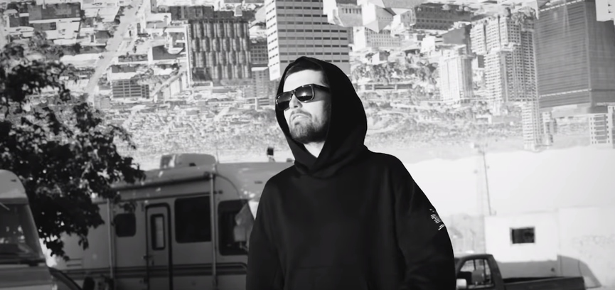 Над роликом для Noize MC работали специалисты из Голливуда​Фото: кадр из клипа