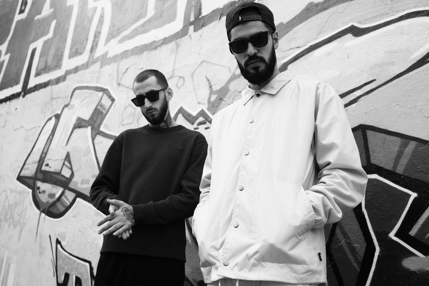 Miyagi и Andy Panda ​Фото: VK