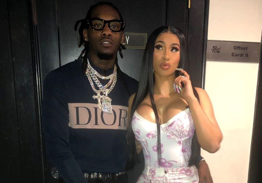 Оффсет и Карди БиФото: Instagram