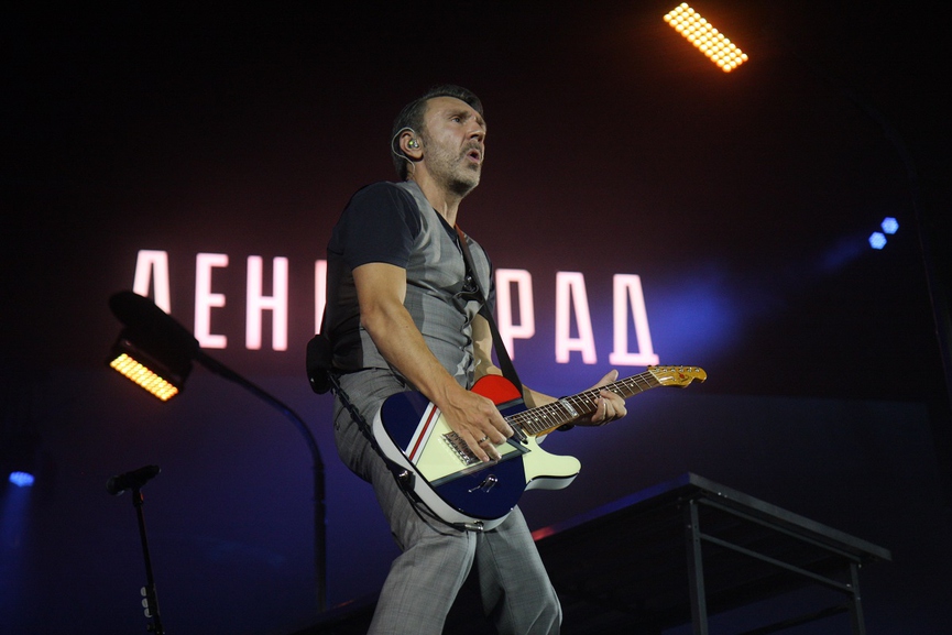 Сергей Шнуров​Фото: Михаил Садчиков-младший