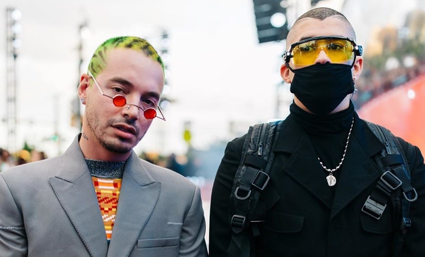 Джей Бальвин и Bad Bunny​Фото: Instagram