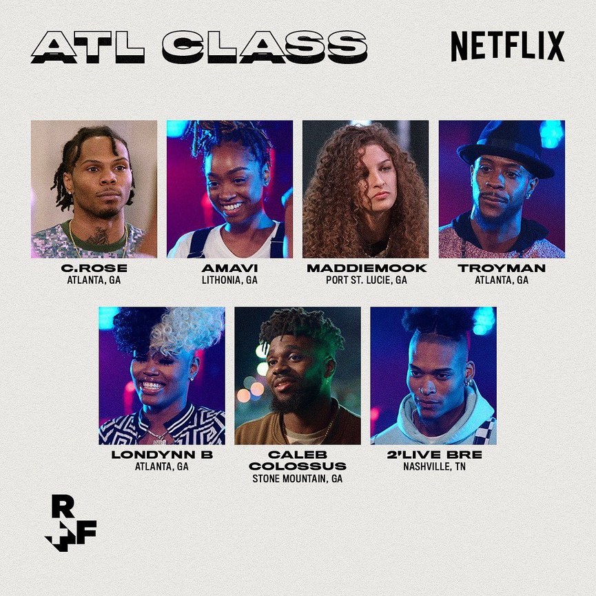 Полный список прошедших во второй этап участников от Атланты​Фото: Instagram