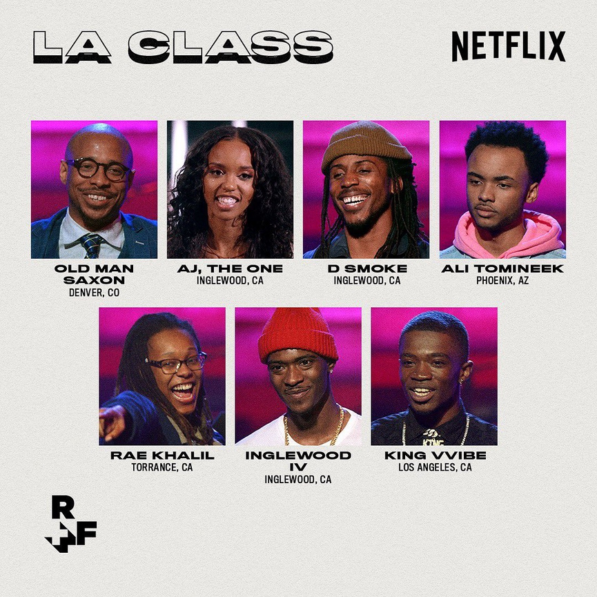 Полный список прошедших во второй этап участников от Лос-Анджелеса​Фото: Instagram