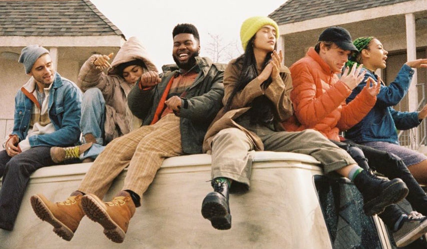 Калид и актёры фильмаФото: Instagram