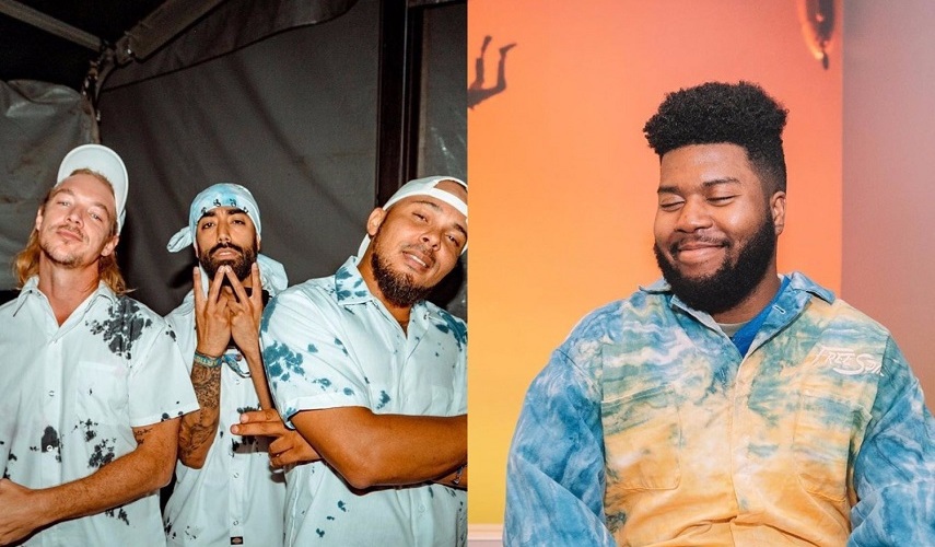 Major Lazer и Калид​Фото: Instagram