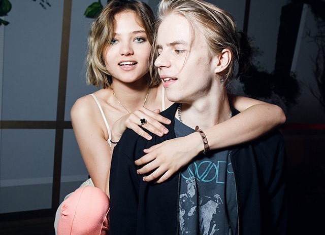 Pharaoh и Алеся Кафельникова ​Фото: Instagram 