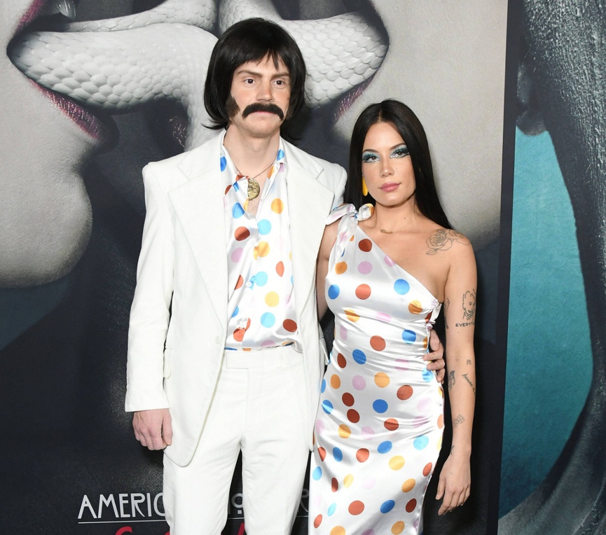 Эван Питерс и Холзи​Фото: Legion-Media.ru