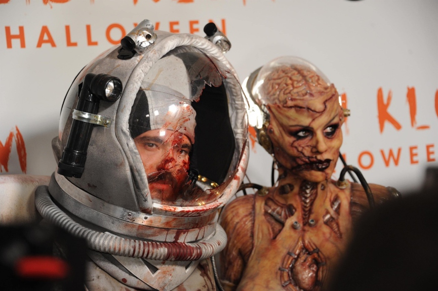 Том Каулитц и Хайди Клум​Фото: Legion-Media.ru