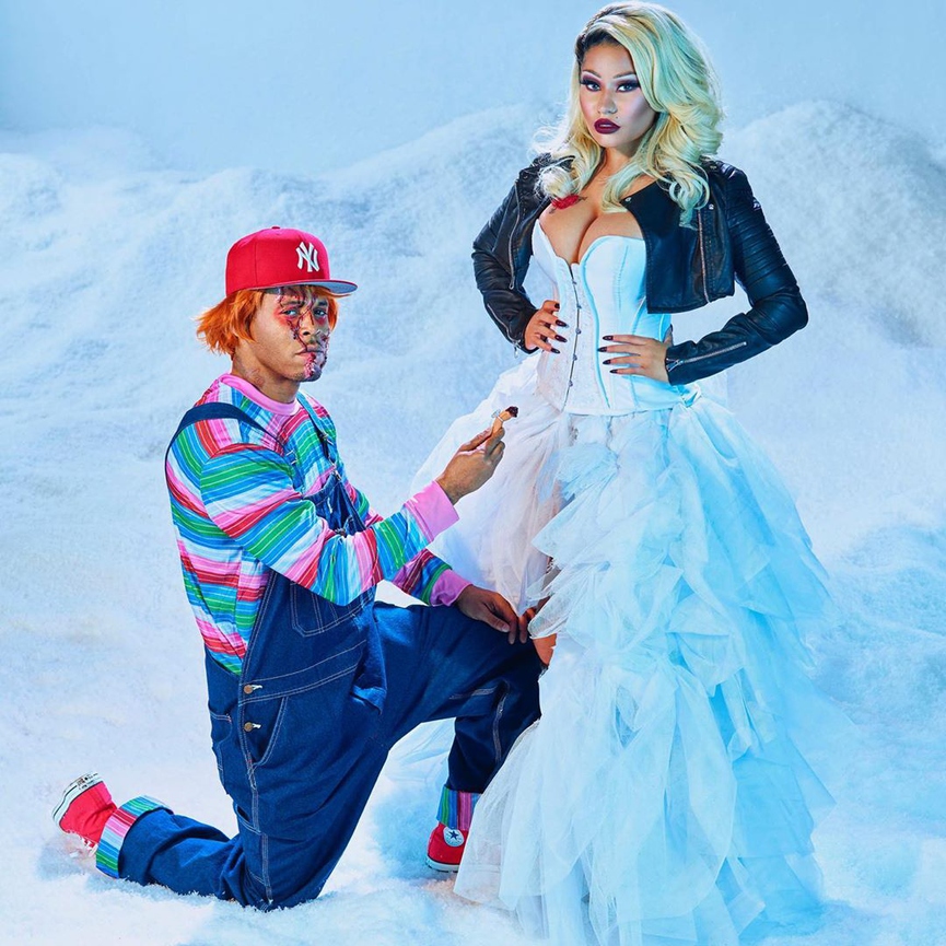 Кеннет Петти и Ники Минаж​Фото: Instagram