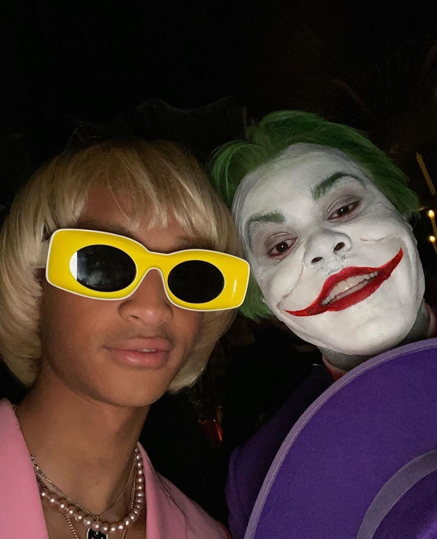 Джейден Смит и The WeekndФото: Instagram