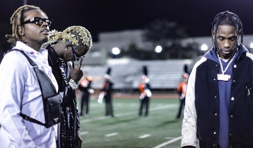 Музыканты во время работы над клипом «Hot»​Фото: Instagram 