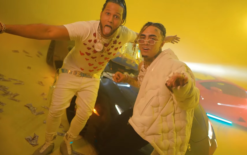 El Alfa и Lil Pump​Фото: кадр из видео