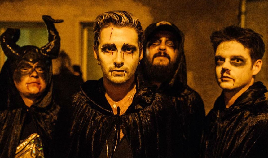 Tokio Hotel только на Хэллоуине более-менее похожи на себя прежнихФото: Instagram