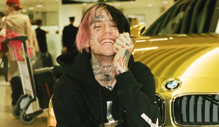 Lil Peep​Фото: кадр из видео