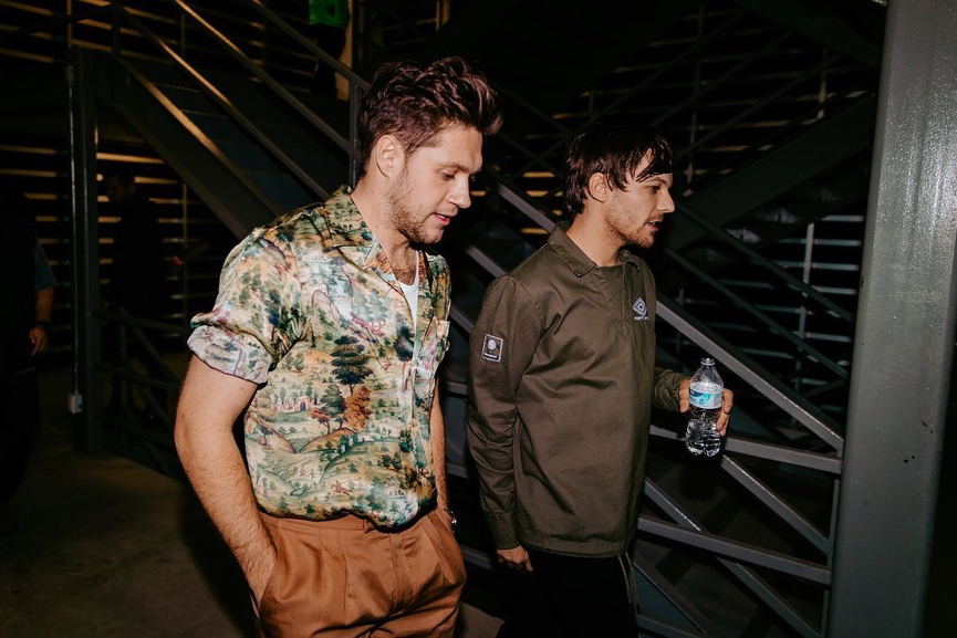 Найл Хоран и Луи Томлинсон​Фото: Instagram