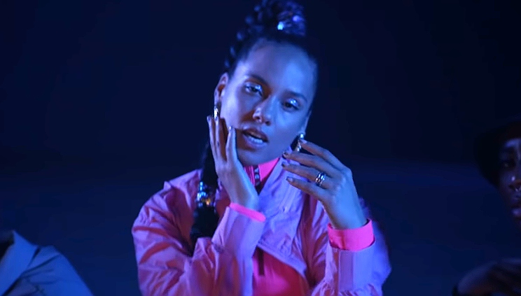 Алишия Киз​Фото: кадр из видео