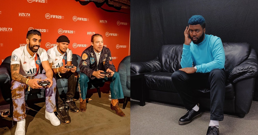 Major Lazer и Калид​Фото: Instagram