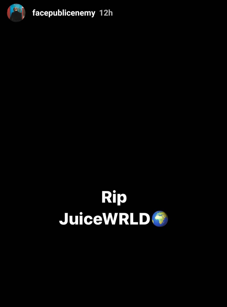 Дрейк, Холзи, Lil Nas X, Билли Айлиш и другие звёзды попрощались с Juice WRLD