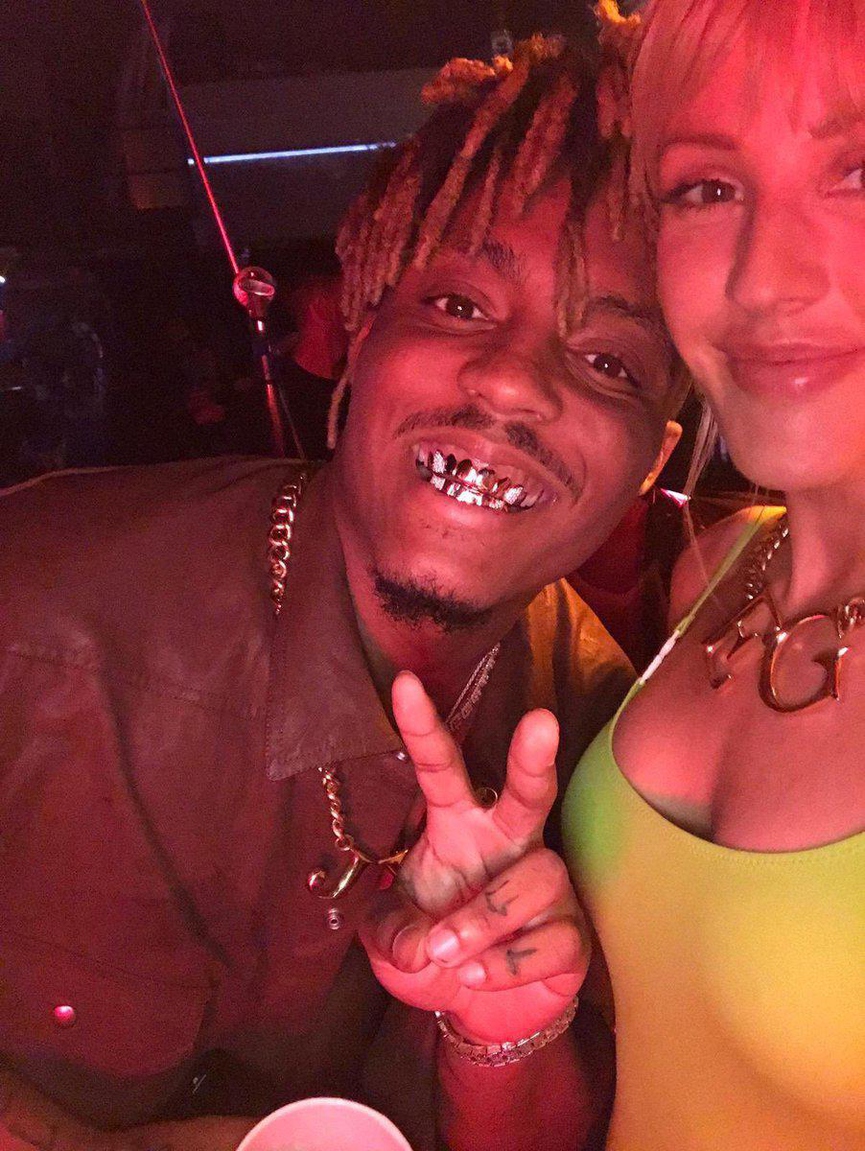 Juice WRLD и Элли Голдинг​Фото: Twitter