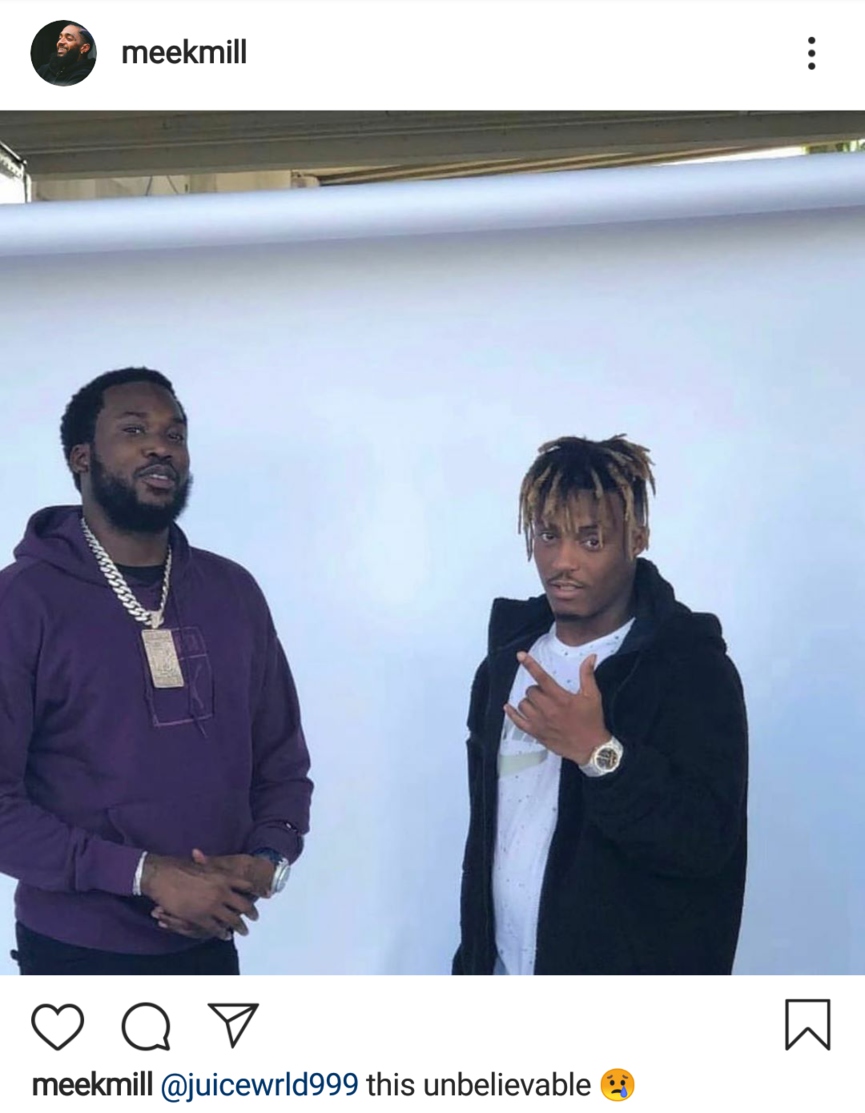 Дрейк, Холзи, Lil Nas X, Билли Айлиш и другие звёзды попрощались с Juice WRLD