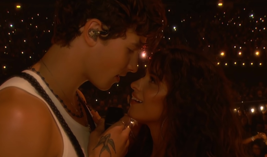 Шон Мендес и Камила КабейоФото: кадр из видео