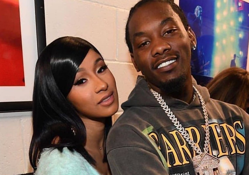 Оффсет и Карди Би​Фото: Instagram 